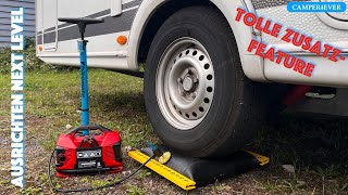 EMUK Air-Lift: Hebekissen zum Ausrichten für Wohnwagen oder Reisemobil I Einfacher geht es nicht