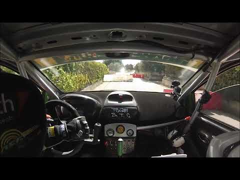 Frattalemi - Cancaro al 22° Rally Fabaria 2013 Ps Aragona