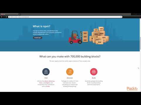 Learn Java Script Build Your Own Blockchain The Course Overview | packtpub com