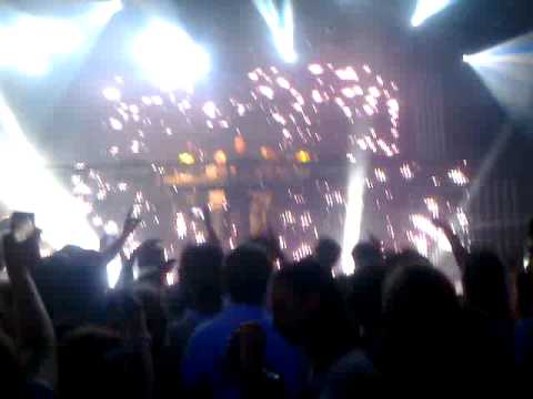 Steve Angello   Diddy, Dirty Money feat  Skylar Grey    Coming Home Dirty South Remix at Trädgårn, Göteborg