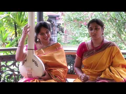"BHAGYADA LAKSHMI BARAMMA" - by Sriranjani Santhanagopalan and Nisha Rajagopalan