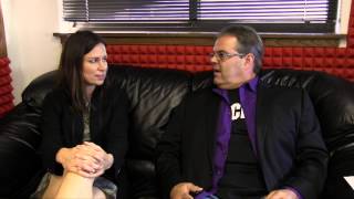 Greg's Big Black Couch with Mary Lynn Rajskub