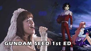Download lagu We Were Together Like That - GUNDAM SEED 1st ED (See-Saw) LIVE Mobile Suit Gundam SEED 1st Ending... mp3