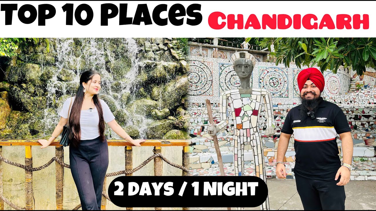 Places to visit in Chandigarh | Best Places To Visit | Chandigarh Tourist Places | Chandigarh Vlog