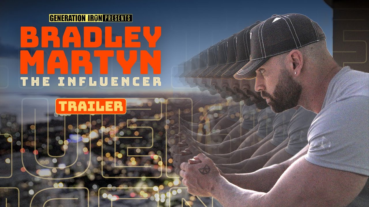 Bradley Martyn: The Influencer - Teaser Trailer (HD) | Bodybuilding Documentary