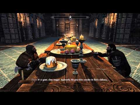 Inconsequential NPCs Thanes Scene