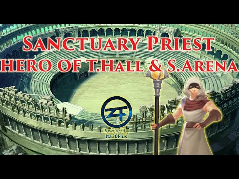 Sanctuary Priest HERO of TRIAL HALL & SAINT ARENA / Combo Saga - Saint Seiya Awakening KOTZ