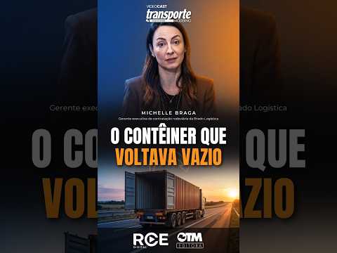O contêiner voltava vazio: Aí nasceu o Carrossel.