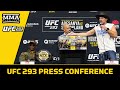 Full UFC 293 Press Conference | UFC 293 | MMA Fighting