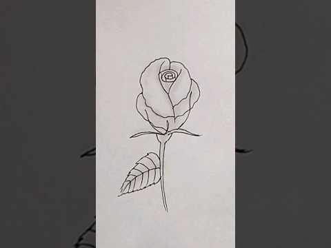 Easy way to draw a flower ||#shortsmunibaarts