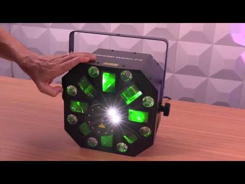 Chauvet DJ Swarm Wash FX Light Talkthrough Video