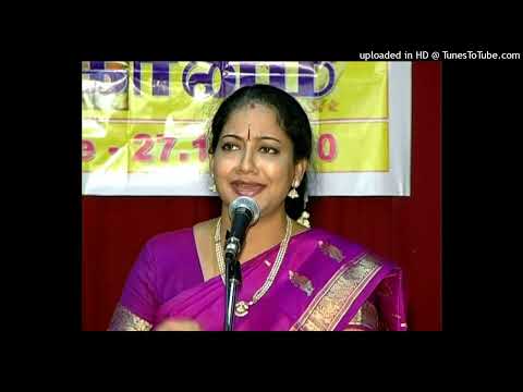 Salem Gayathri Venkatesan - gananatha niye sharanam - tana VARNAM - dEvagAndhAri - TR Subramaniam