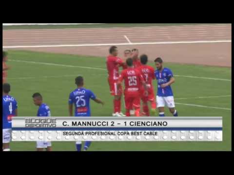 Carlos A. Mannucci 2 - 1 Cienciano
