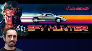 Spy Hunter - The Classic Arcade Game from 1983 | Video Games Over Time
