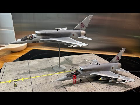 1/72 F-107X Hyper Sabre.  The last manned fighter for whatif Madagascar 🇲🇬 Trumpeter conversion 