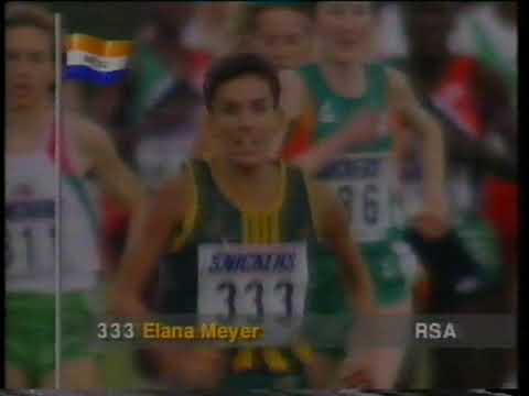 1993 world Cross & 1999 European Cross