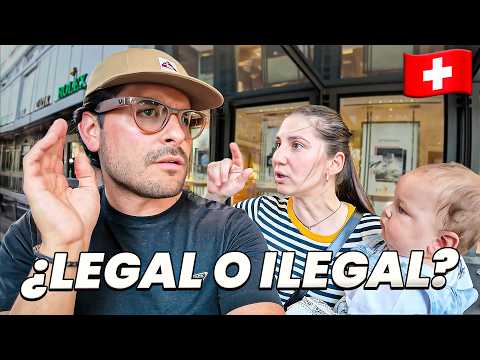 NOS PASÓ LO PEOR EN ZURICH - QUERÍAN LLAMAR A LA POLICÍA POR ESTO