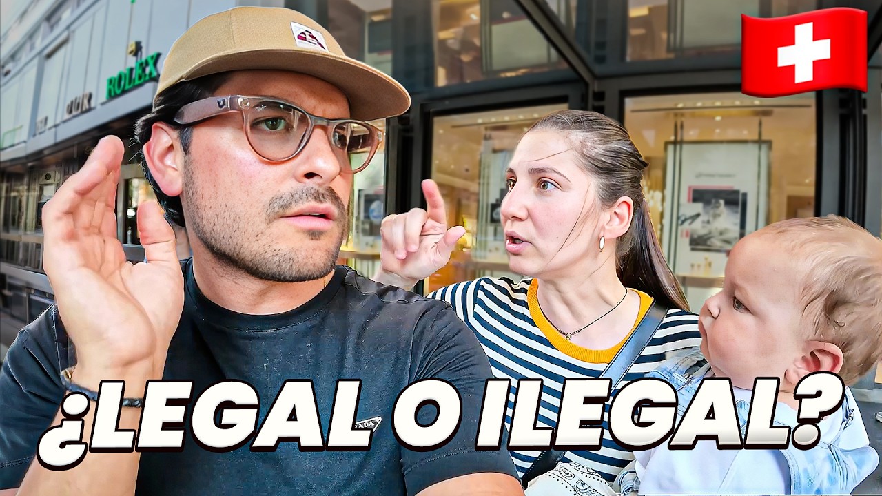 NOS PASÓ LO PEOR EN ZURICH - QUERÍAN LLAMAR A LA POLICÍA POR ESTO