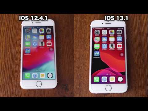 iOS 13.1 vs iOS 12.4.1 Speed test on iPhone 6s | iSuperTech