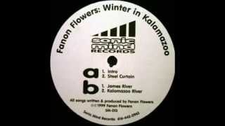 fanon flowers  - kalamazoo river