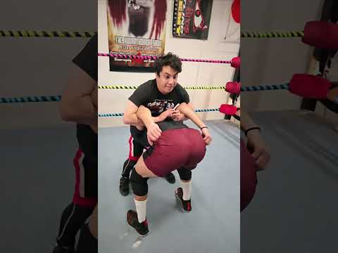 Double Underhook Canadian Destroyer #prowrestlingschool #santinobros