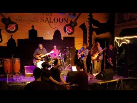 Bernard Allison, Allen and George Moye @ Wilebski's Legendary  Blues Saloon Open Jam