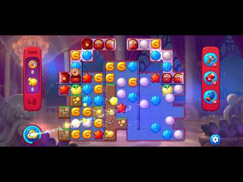 Fishdom Hard level 8416 no boosters フィッシュダム