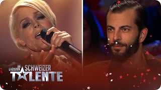 DSDS-Jurorin Michelle singt Paris vor der Jury von Die grössten Schweizer Talente - #srfdgst