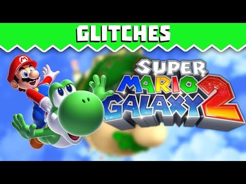 Super Mario Galaxy 2 Glitches - Game Breakers