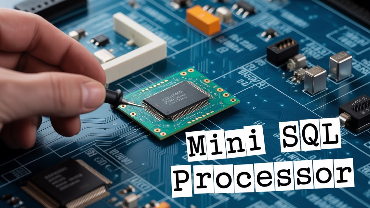 Mini SQL Processor in C | Build Your Own Database Engine from Scratch