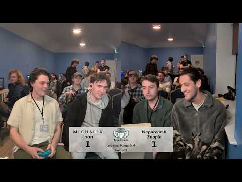 MICHAEL & Luan vs Zepple & Neproxin – Teaghlach – Doubles Losers Round 4