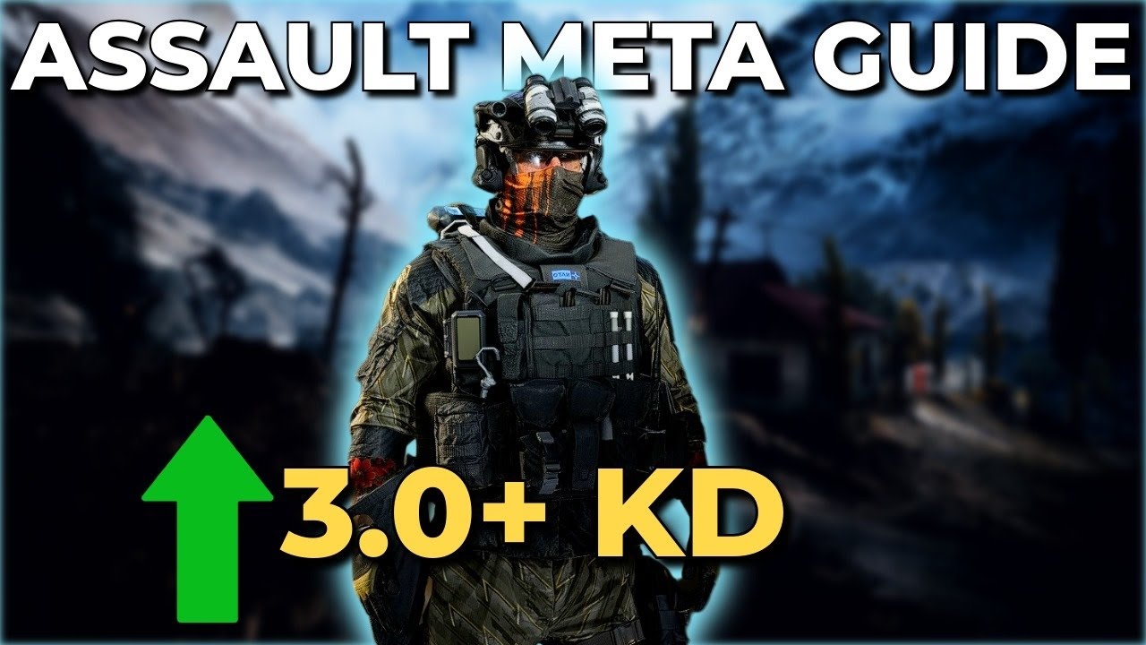 Battlefield 6: The Ultimate Assault Class Master Guide