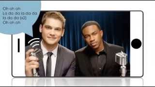 Afraid of the Dark - MKTO -  Lyric Video