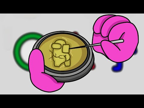 Squid Game Animated Movie ft.Henry Stickman an d Among us 