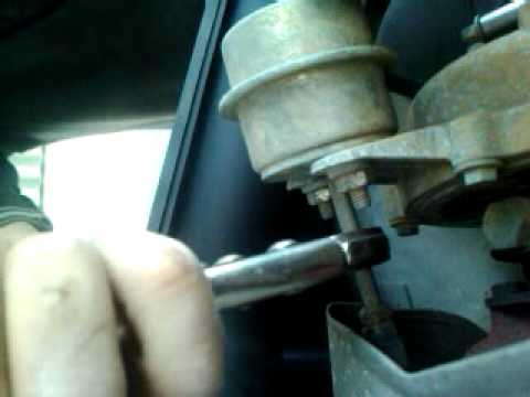 comment demonter wastegate