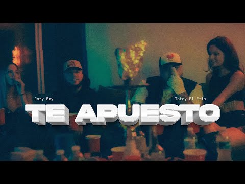 Jory Boy x Totoy El Frio - Te Apuesto [Official Video]
