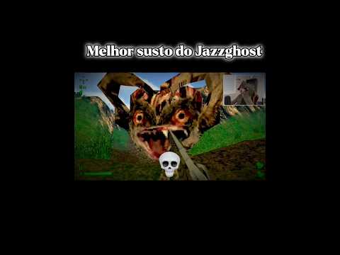 Melhor SUSTO DO JAZZGHOST! ☠️ #jazzghost #susto #terror #edit #short