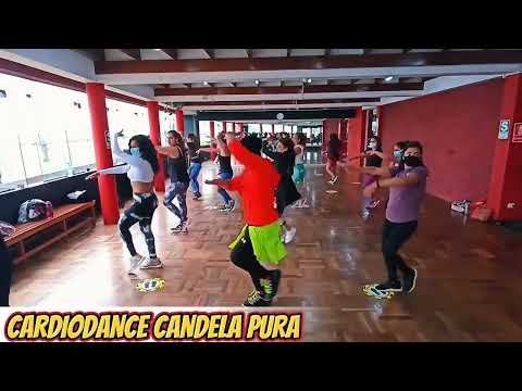 Henry Santos, JFab & Paola Fabre - "Cuando Te Toco" _ by CARDIODANCE Candela Pura 🔥🔥🔥