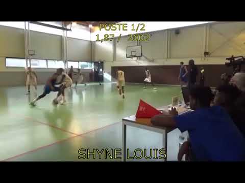 SHYNE LOUIS 6'3" GUARD C/O 2020 HIGHLIGHTS 2018-2019
