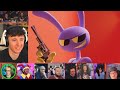 THE AMAZING DIGITAL CIRCUS Ep 6 They All Get Guns REACTION MASH UP 2613