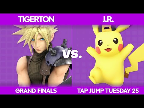 Tap Jump Tuesday 25 - Tigerton (Cloud) vs J.R. (Pikachu): Grand Finals