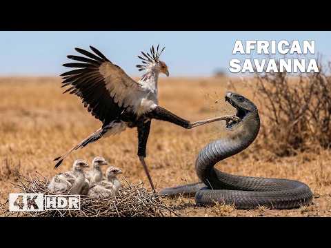 African Savanna: The War for the Dominance of the Savanna
