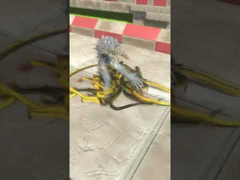 Scourge Vs Reptiles Death Run - Animal Revolt Battle Simulator