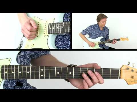 Melodic Blues Soloing Guitar Lesson - Q-Q-A - Concept 1 - Marko Karhu
