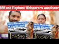 Reaction On India Dominates At The Oscars RRR Creates History Oscars 2023 India Rrr Oscars