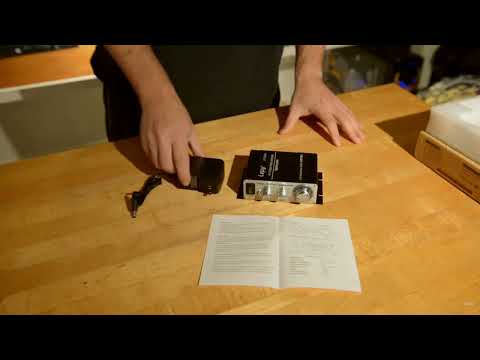 Lepy LP-2020A Class-D Hi-Fi Digital Amplifier with Power Supply Black Review