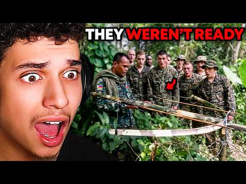 U.S. Marines Didn’t Expect THIS Skill From Philippine Marines…