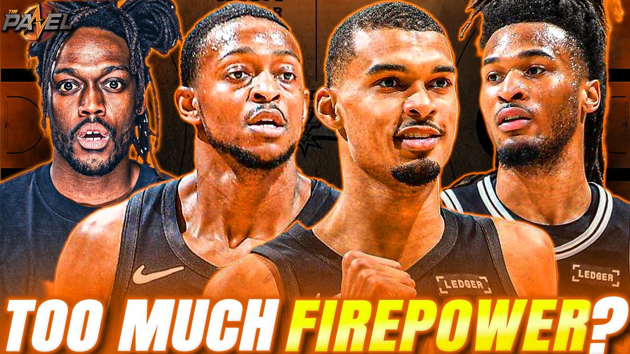 Spurs Too Strong for Blazers?! 😳