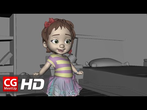 CGI 3D Animated Short Film HD "Little Girl Animation Shot" by Gunes Gocmen | CGMeetup