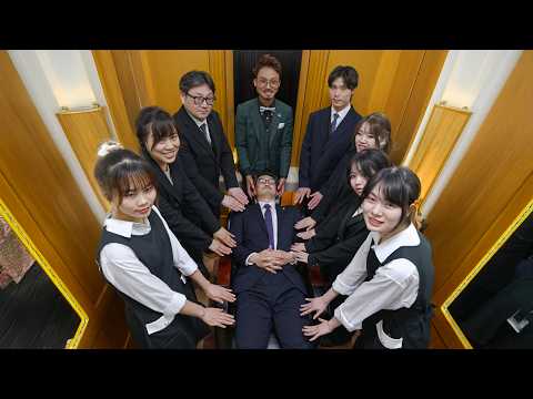 💈(ASMR) EXTRAordinary Service at the Japanese VIP Barbershop! (Haircut, Shave, Massage & More)